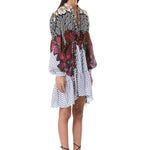 Peonies Retro' Print Dress - Kanika Goyal Label