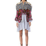 Peonies Retro' Print Dress - Kanika Goyal Label