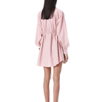 Peony Hand - Embellished Shirt Dress - Kanika Goyal Label