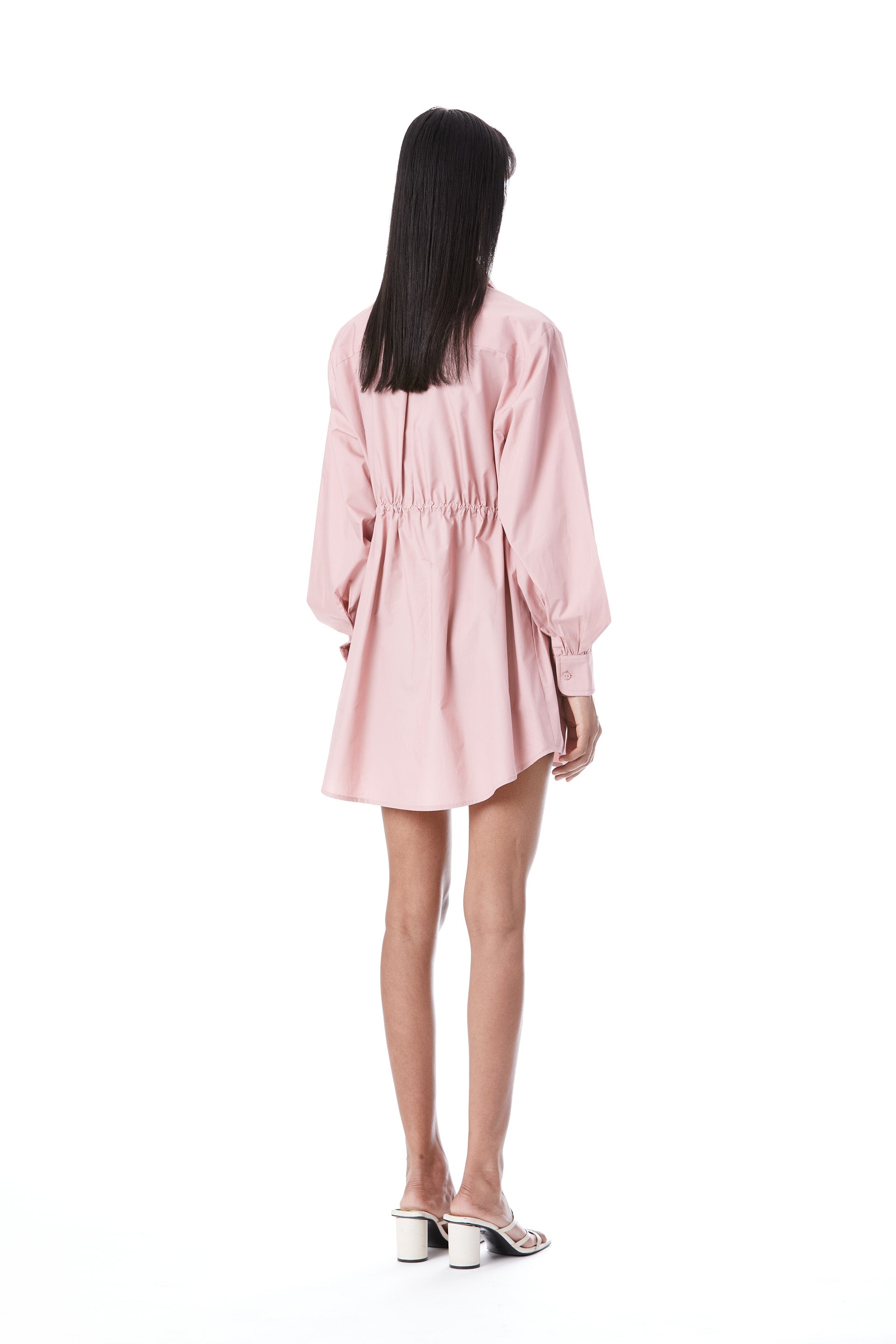 Peony Hand - Embellished Shirt Dress - Kanika Goyal Label