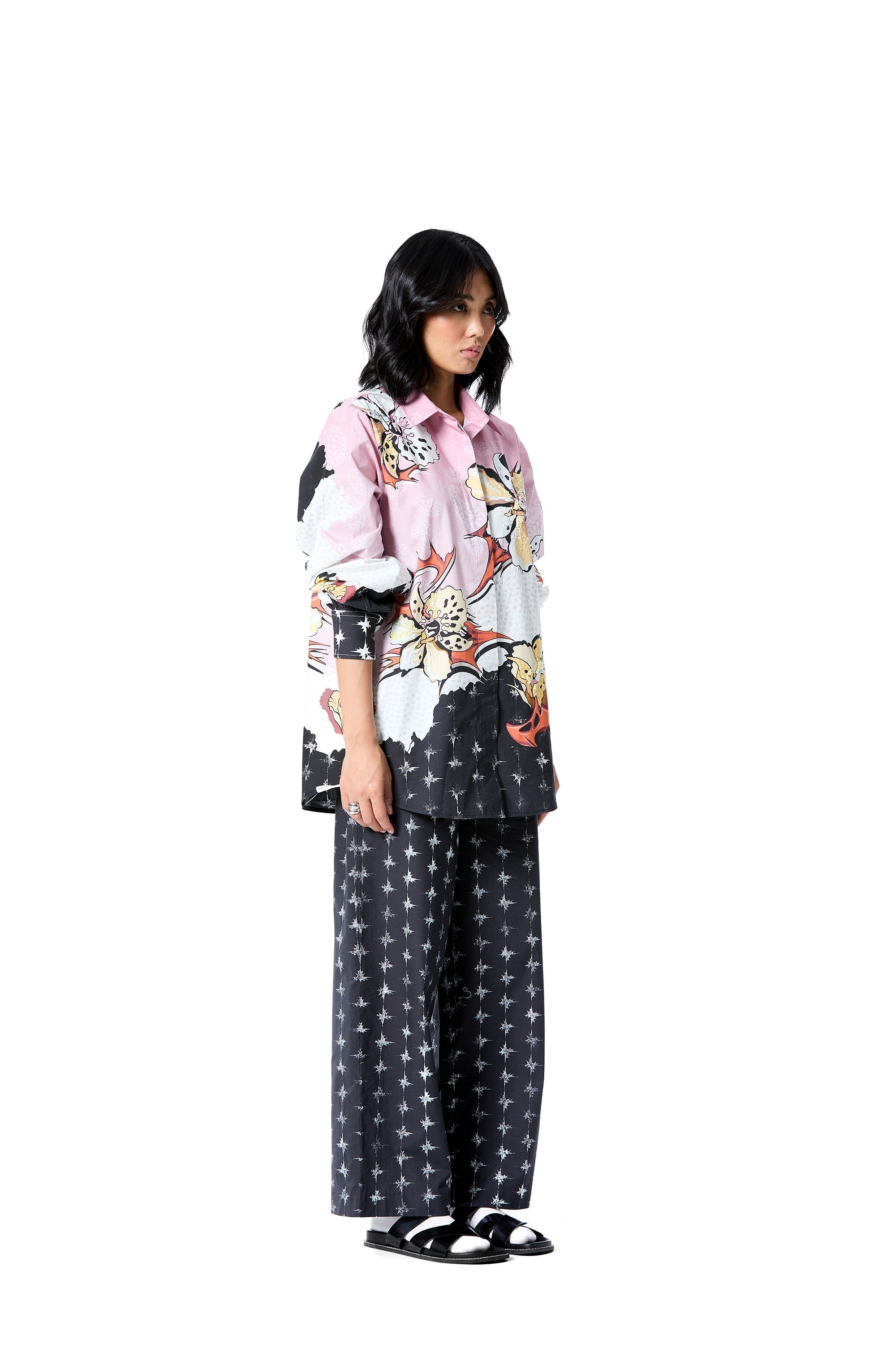 PETAL BYTE COORDINATED SET - Kanika Goyal Label