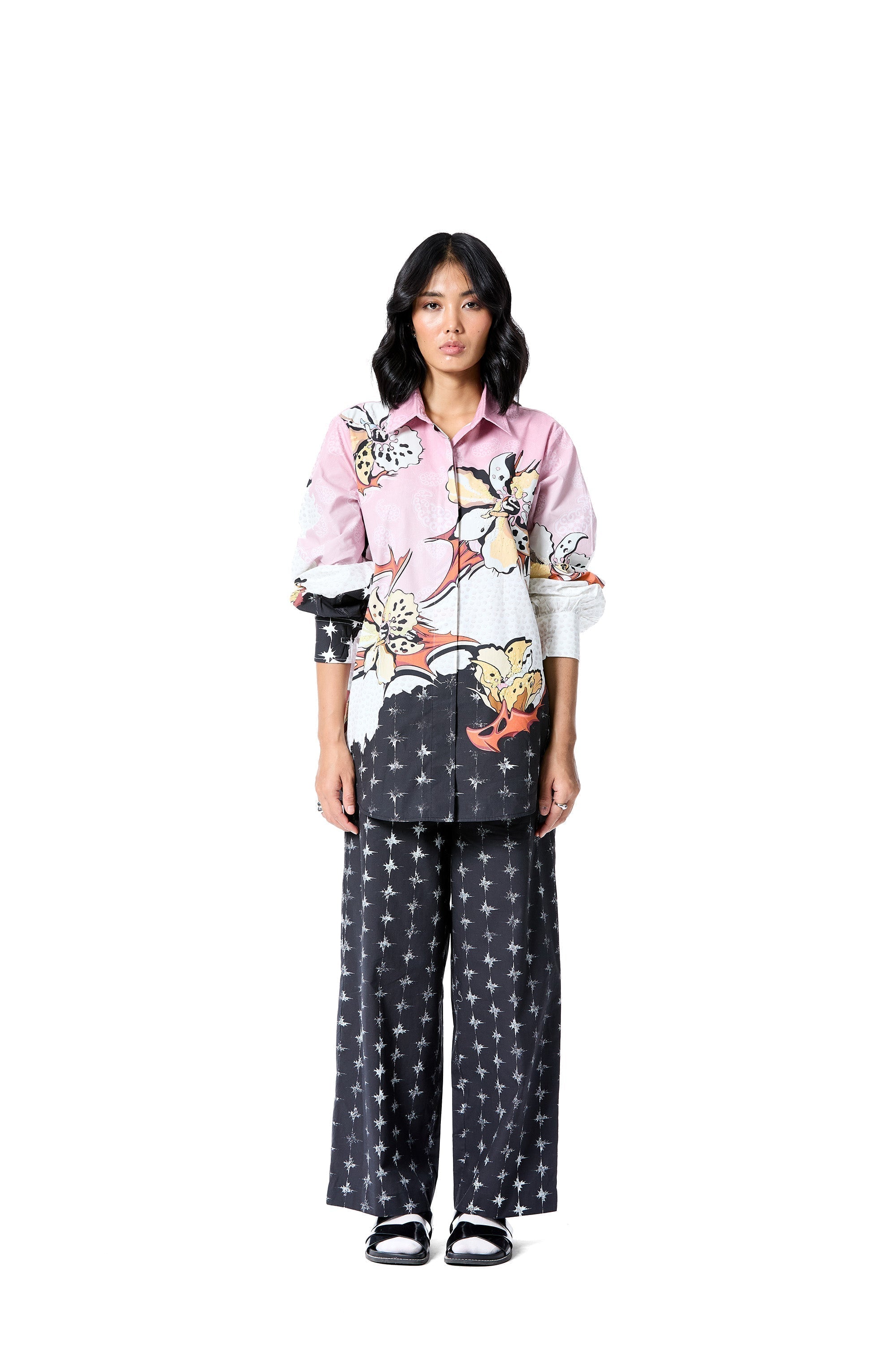 PETAL BYTE COORDINATED SET - Kanika Goyal Label