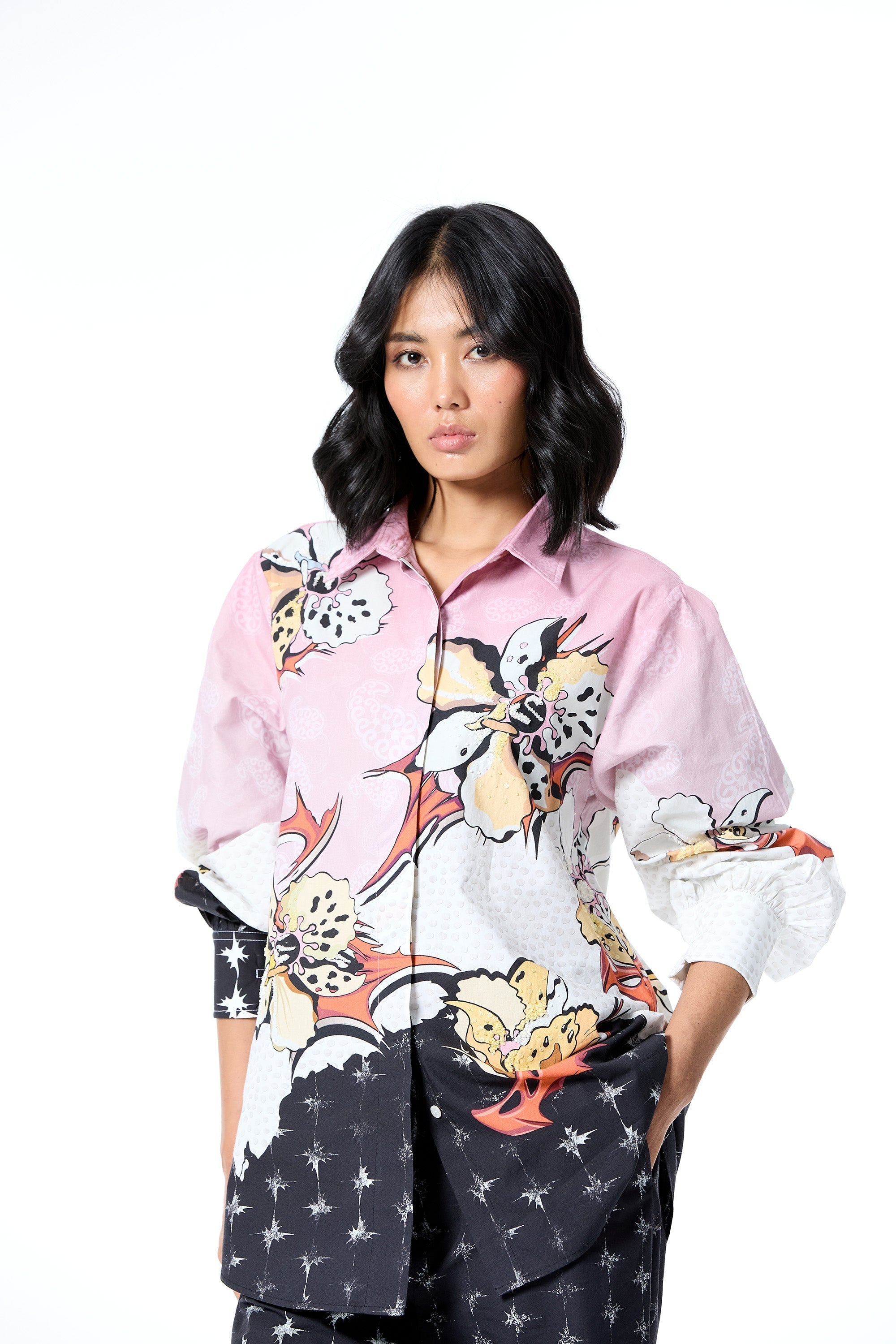 PETAL BYTE COORDINATED SET - Kanika Goyal Label