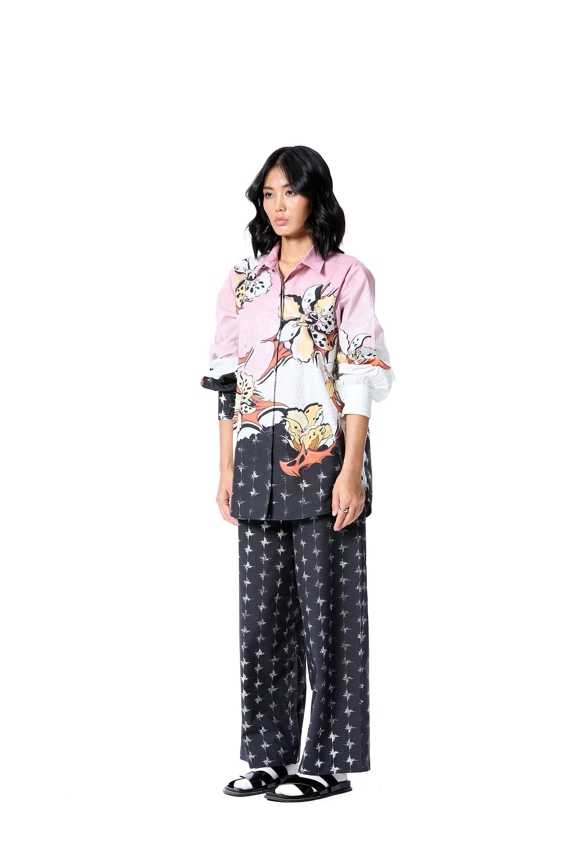 PETAL BYTE COORDINATED SET - Kanika Goyal Label