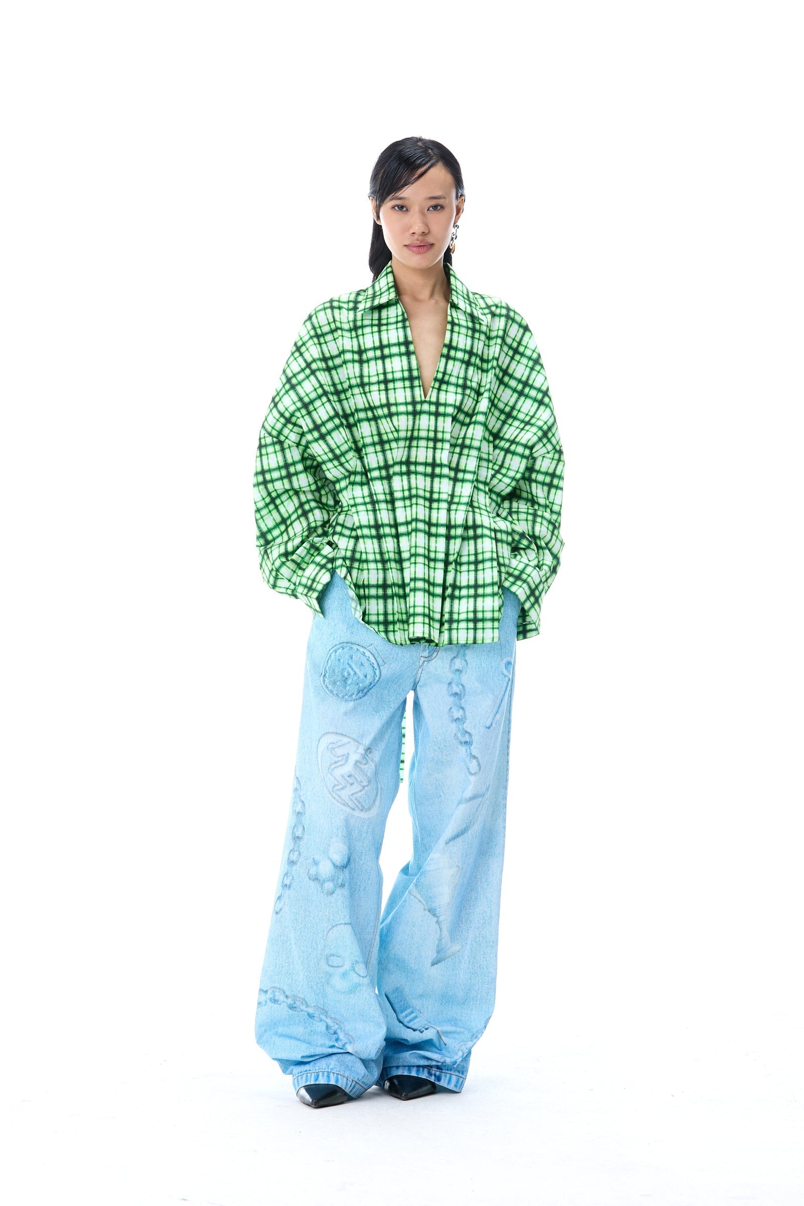 PHANTOM RELICS' PANTS - Kanika Goyal Label