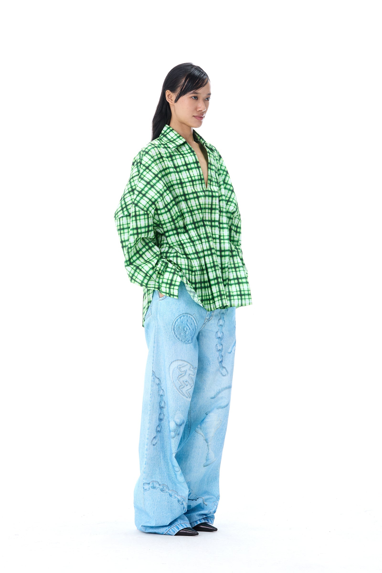 'PHANTOM RELICS' PANTS - Kanika Goyal Label