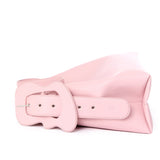 PINK NEXI' Buckle Bag - Kanika Goyal Label