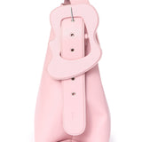 PINK NEXI' Buckle Bag - Kanika Goyal Label