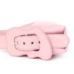 PINK NEXI' Mini Buckle Bag - Kanika Goyal Label