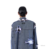 PIXIE BLUE' JACKET - Kanika Goyal Label