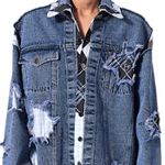 PIXIE BLUE' JACKET - Kanika Goyal Label