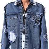 PIXIE BLUE' JACKET - Kanika Goyal Label