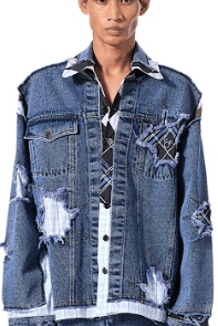 PIXIE BLUE' JACKET - Kanika Goyal Label