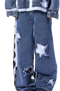 PIXIE BLUE' PANTS - Kanika Goyal Label