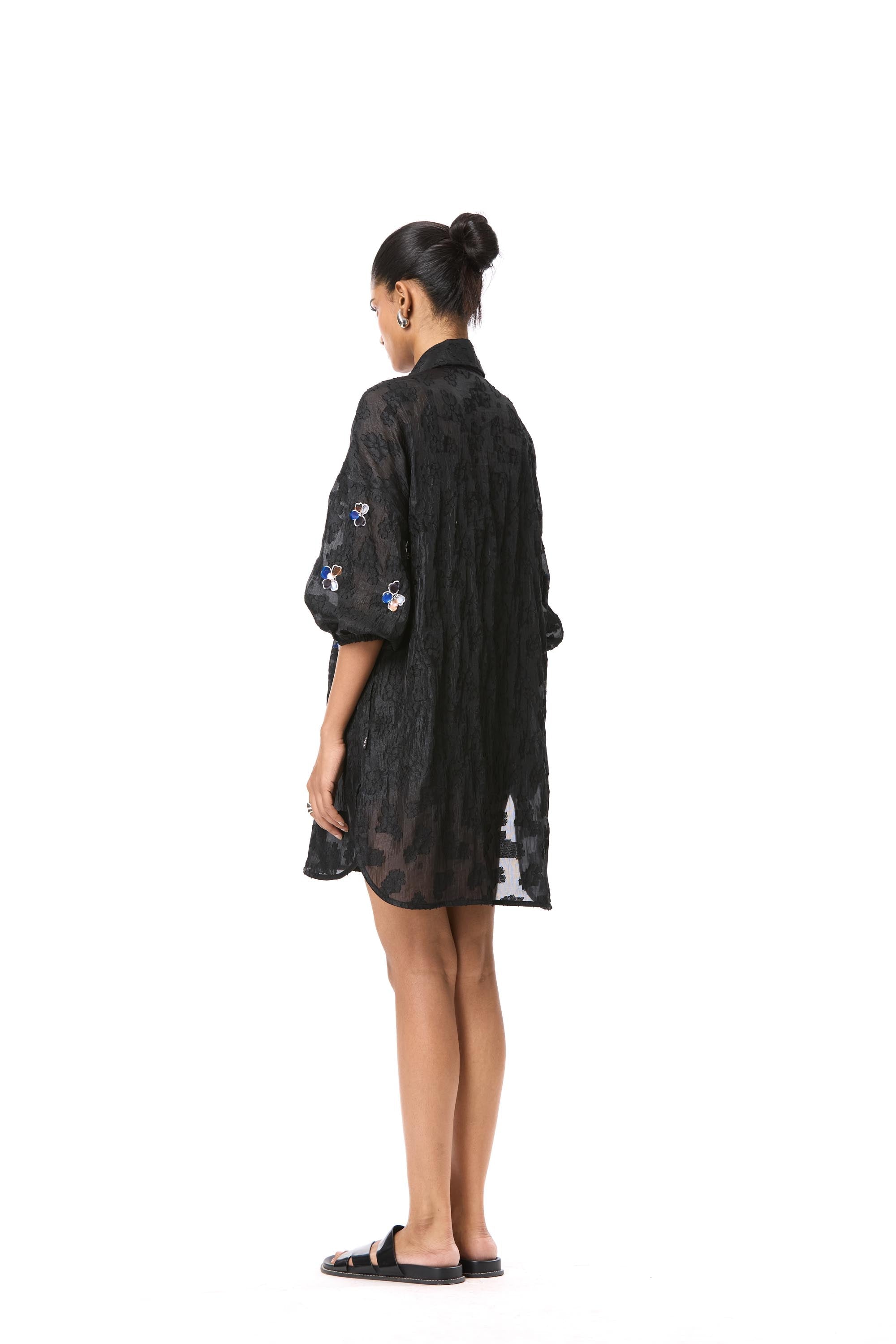 'POLIENNA' EMBELLISHED DRESS - Kanika Goyal Label