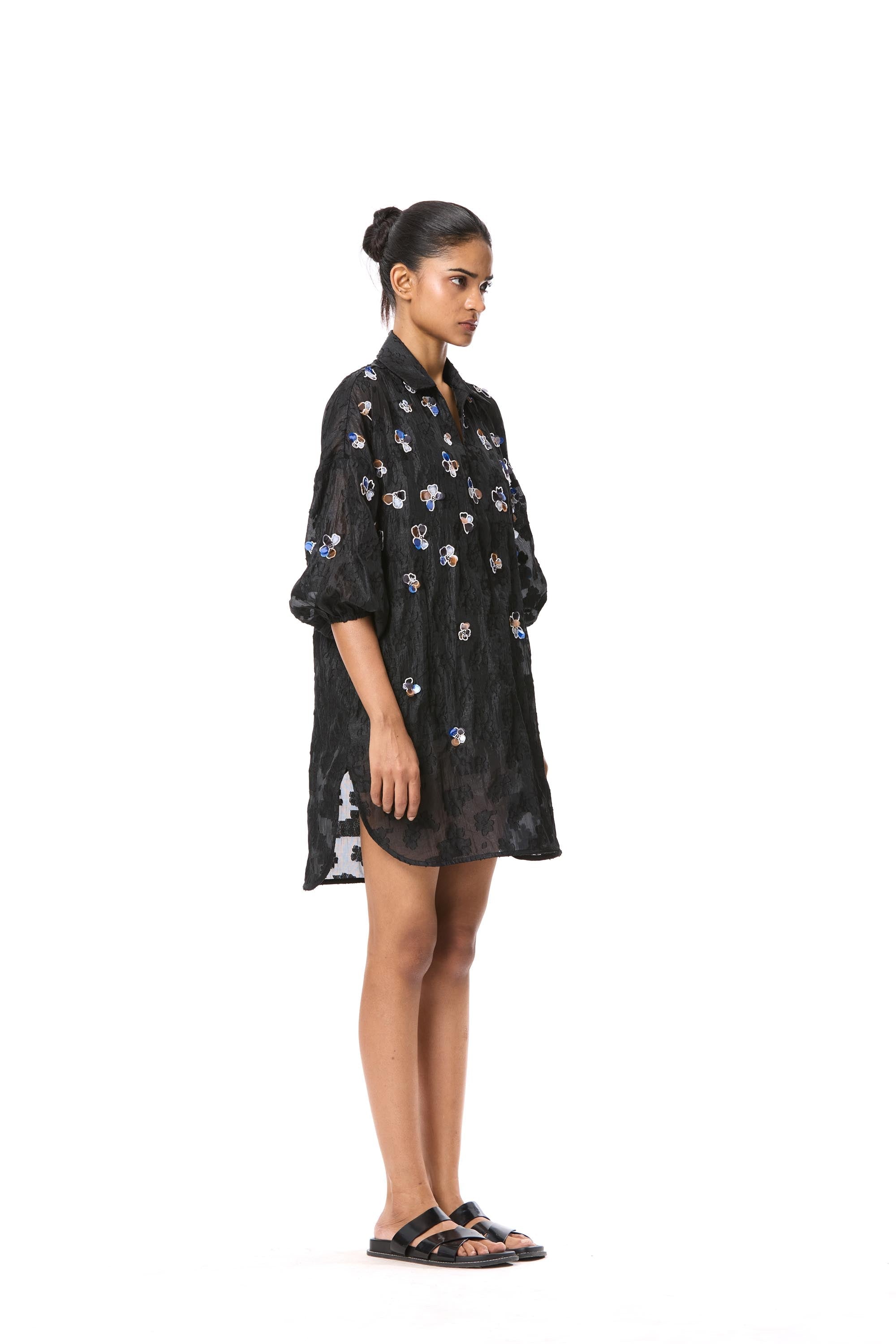'POLIENNA' EMBELLISHED DRESS - Kanika Goyal Label