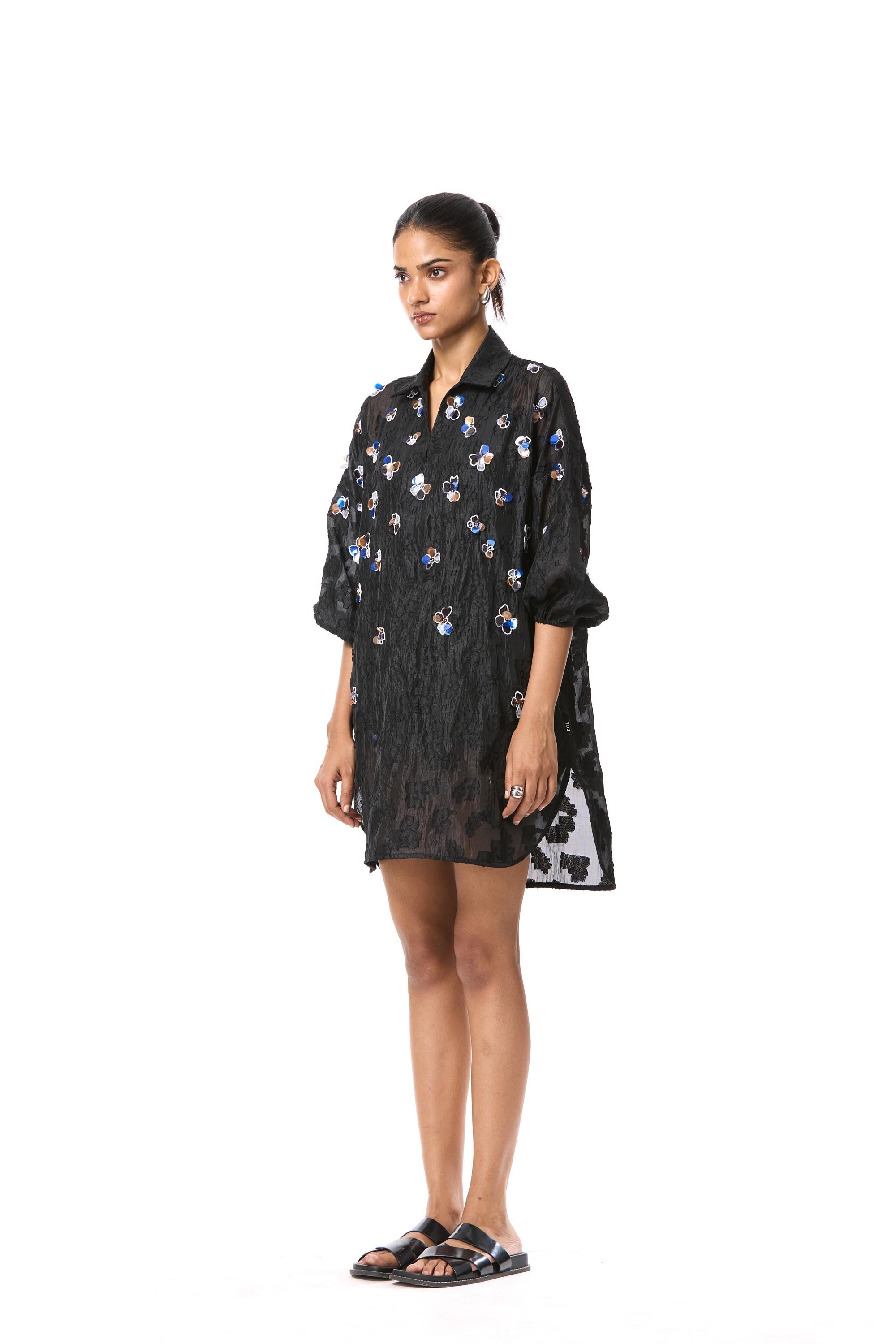 'POLIENNA' EMBELLISHED DRESS - Kanika Goyal Label