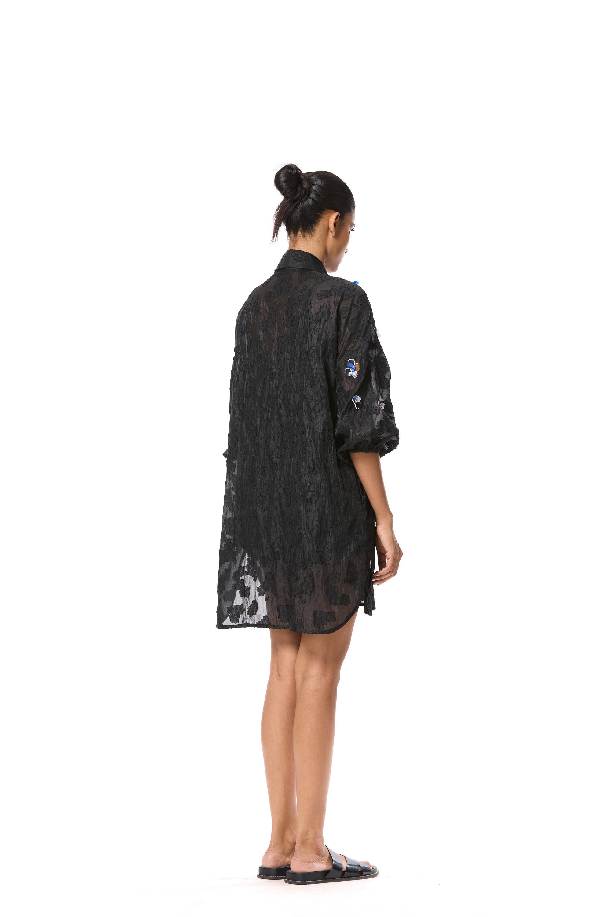 'POLIENNA' EMBELLISHED DRESS - Kanika Goyal Label