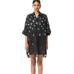 'POLIENNA' EMBELLISHED DRESS - Kanika Goyal Label