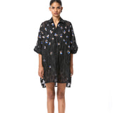'POLIENNA' EMBELLISHED DRESS - Kanika Goyal Label