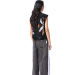 PORCELAIN EMBELLISHED TOP - Kanika Goyal Label