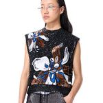 PORCELAIN EMBELLISHED TOP - Kanika Goyal Label