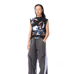 PORCELAIN EMBELLISHED TOP - Kanika Goyal Label