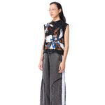 PORCELAIN EMBELLISHED TOP - Kanika Goyal Label