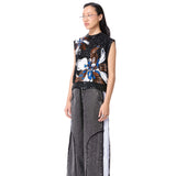 PORCELAIN EMBELLISHED TOP - Kanika Goyal Label