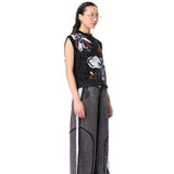 PORCELAIN EMBELLISHED TOP - Kanika Goyal Label