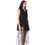 PORTIA' EMBELLISHED BLAZER - Kanika Goyal Label