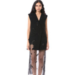 PORTIA' EMBELLISHED BLAZER - Kanika Goyal Label