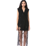 PORTIA' EMBELLISHED BLAZER - Kanika Goyal Label