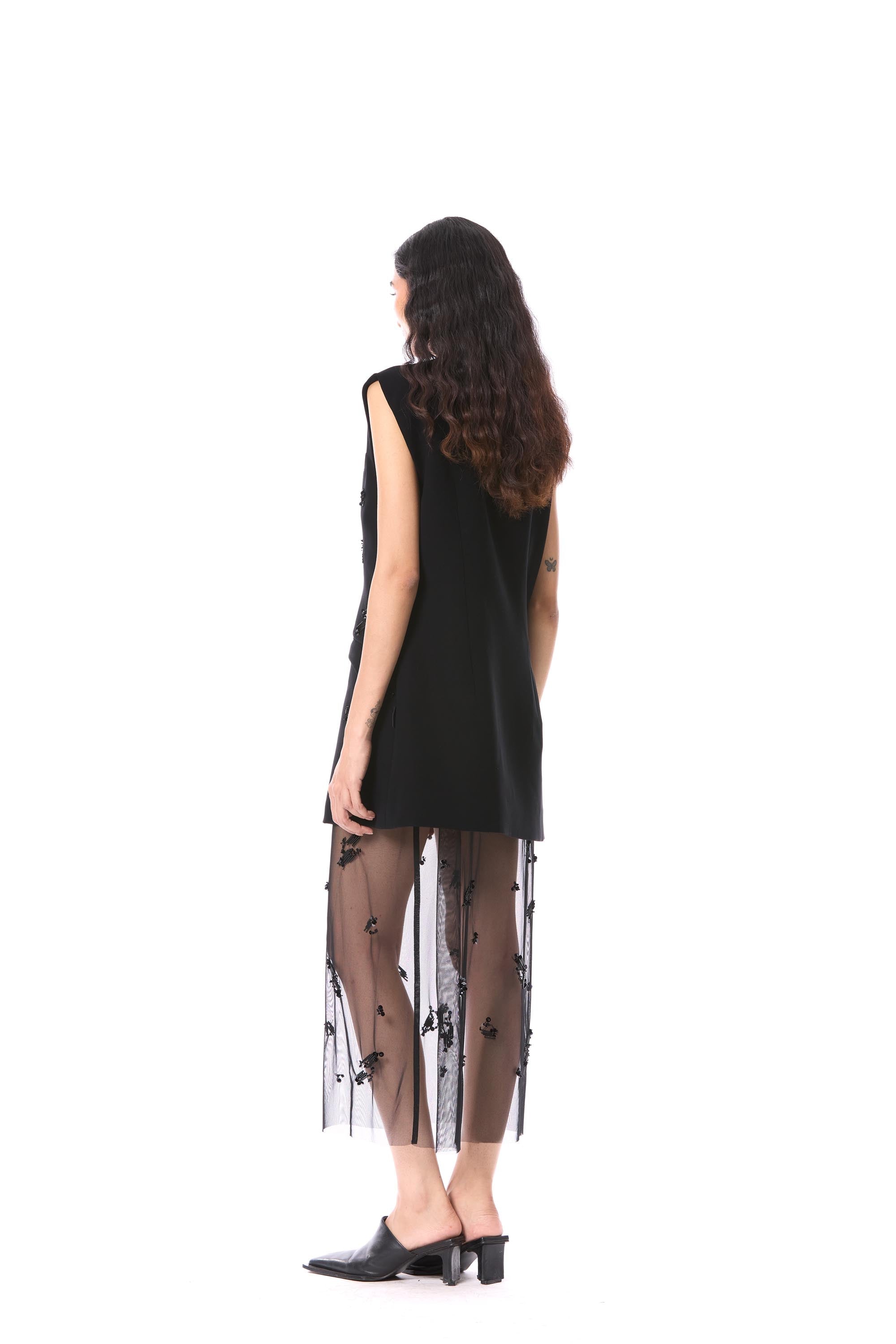 PORTIA' EMBELLISHED BLAZER - Kanika Goyal Label