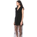 PORTIA' EMBELLISHED BLAZER - Kanika Goyal Label