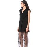 PORTIA' EMBELLISHED BLAZER - Kanika Goyal Label