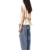 PORTIA' EMBELLISHED DENIM PANTS - Kanika Goyal Label