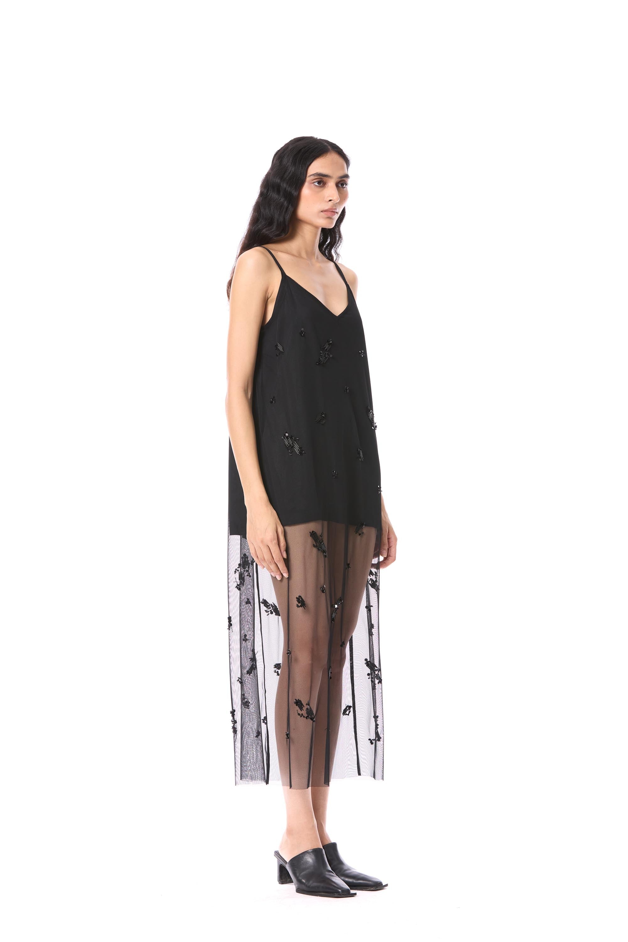 PORTIA' EMBELLISHED DRESS - Kanika Goyal Label