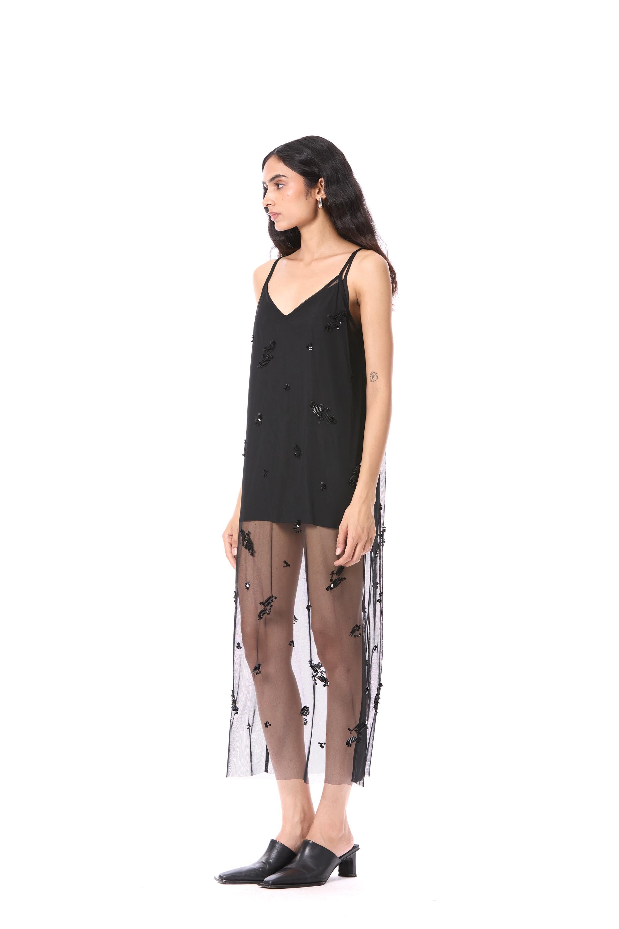 PORTIA' EMBELLISHED DRESS - Kanika Goyal Label