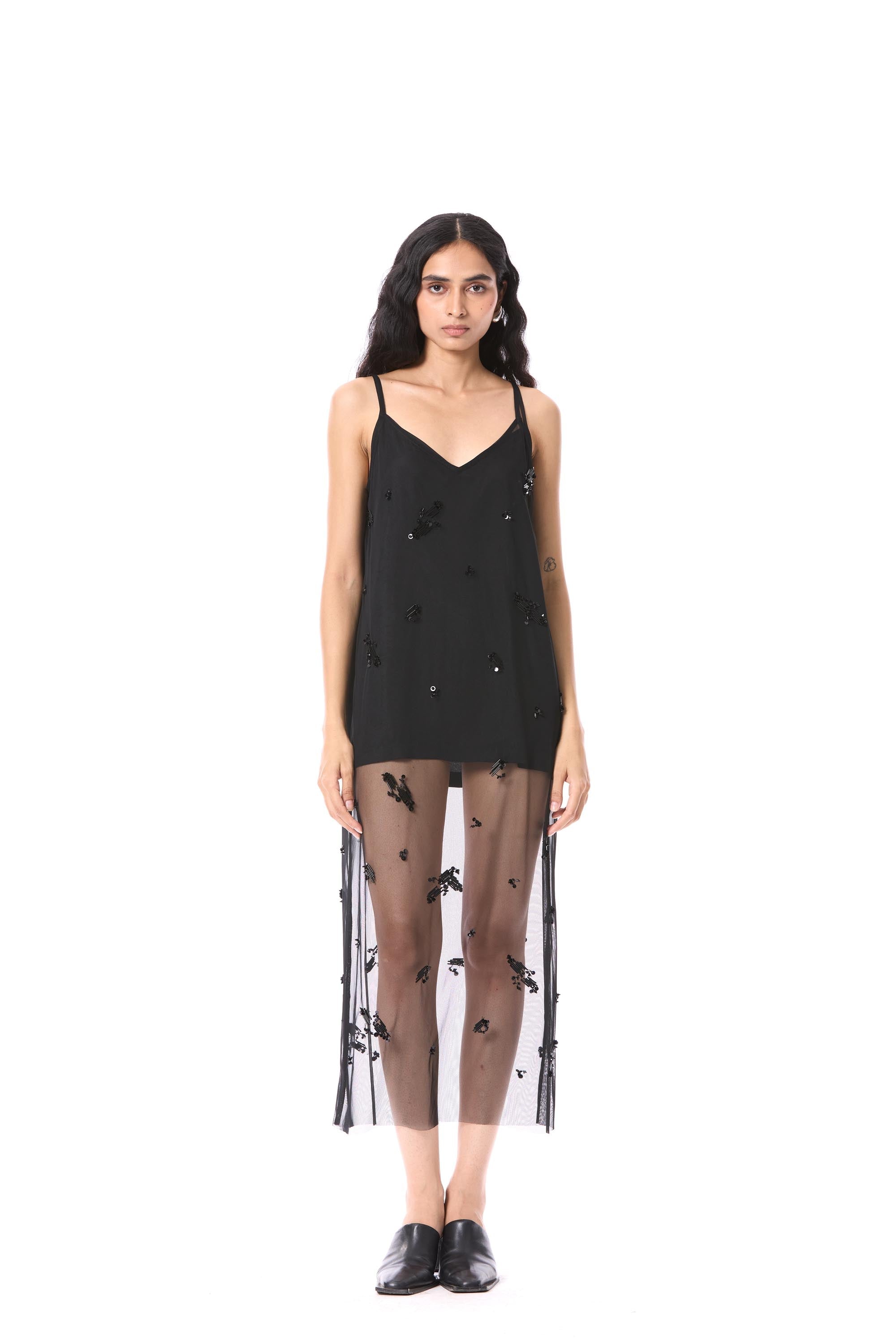 PORTIA' EMBELLISHED DRESS - Kanika Goyal Label