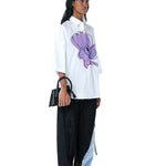 POSY' Applique Shirt - Kanika Goyal Label