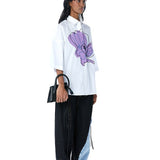 POSY' Applique Shirt - Kanika Goyal Label