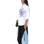 POSY' Applique Shirt - Kanika Goyal Label