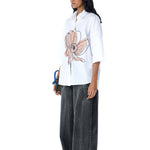POSY' Applique Shirt - Kanika Goyal Label