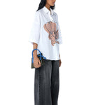 POSY' Applique Shirt - Kanika Goyal Label