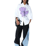 POSY' Applique Shirt - Kanika Goyal Label