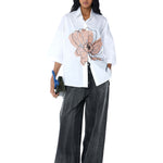 POSY' Applique Shirt - Kanika Goyal Label