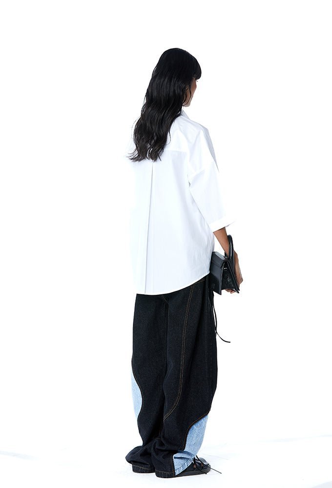 POSY' Applique Shirt - Kanika Goyal Label