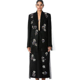 RAVELLE' Embellished Blazer - Kanika Goyal Label