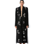 RAVELLE Embellished Blazer - Kanika Goyal Label